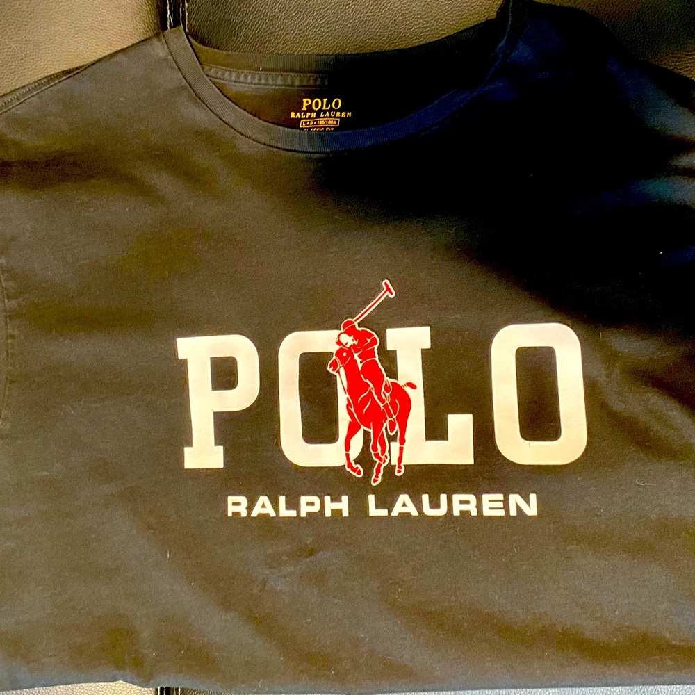 Barely Worn Men’s Polo T-Shirt